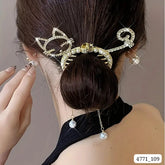 Impression High Quality Metal Hair Clutcher (Pack of 12)